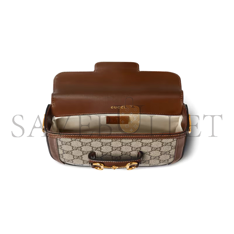 GUCCI HORSEBIT 1955 SMALL SHOULDER BAG ‎658574 (20.5*14.5*5cm)